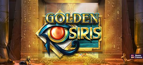 Golden Osiris 3